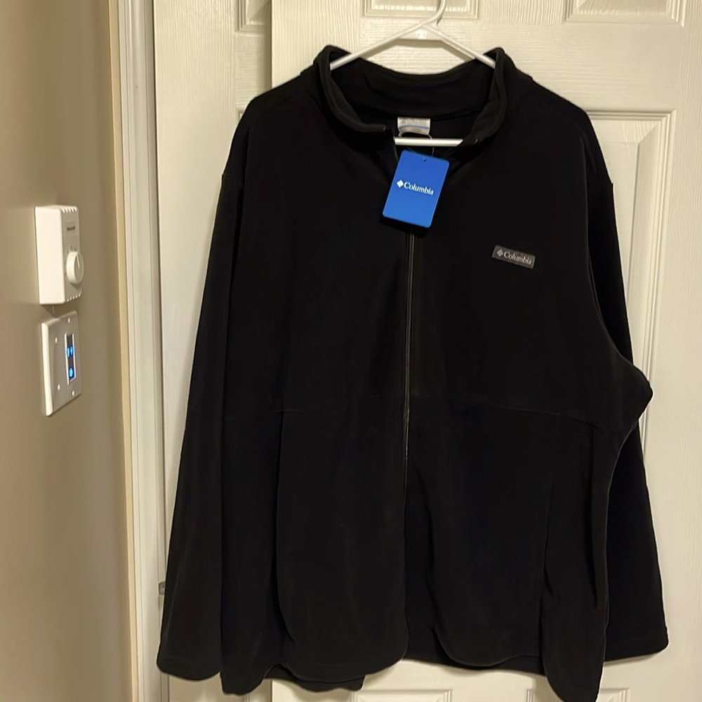 Women’s Black Columbia Fleece